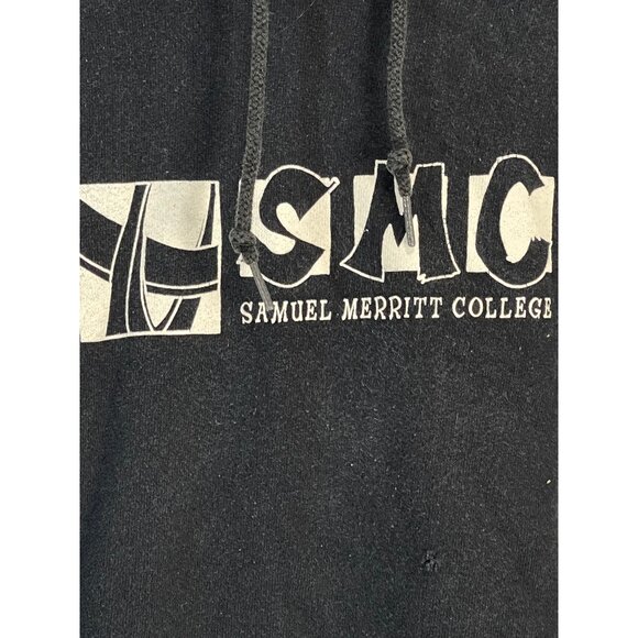 Fruit of the loom sweatshirt hoodie SMC Samuel Merritt College kangaroo READ - Picture 2 of 6